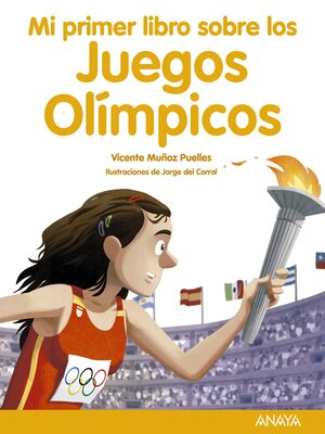 cover image of Mi primer libro sobre los Juegos Olímpicos